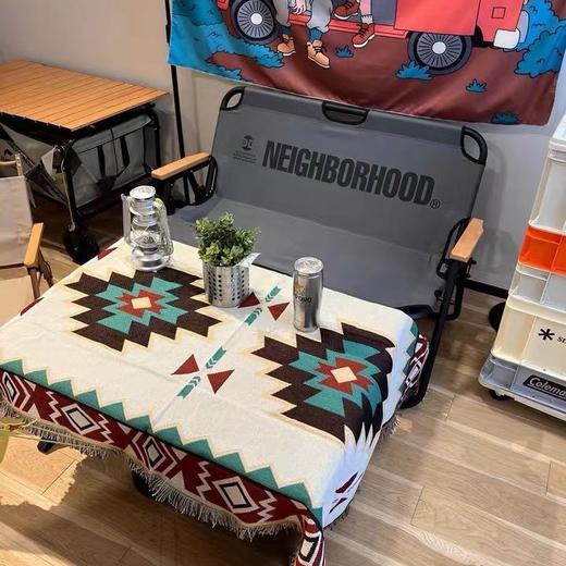 野餐垫 露营毯子帐篷地垫防潮加厚户外折叠桌布置氛围装饰hwa01 商品图8