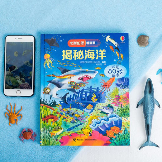 揭秘海洋 7-10岁 英国尤斯伯恩出版公司 著 科普百科 商品图3