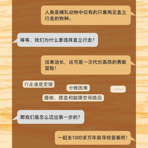人类的第一步 直立行走如何塑造人类 杰里米德席尔瓦 著 附赠折页—学界认可的全新人类演化树 颠覆认知 重新定义人类 中信出版 商品图2