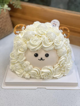 羊咩咩奶油蛋糕 下单前请仔细阅读商品详情