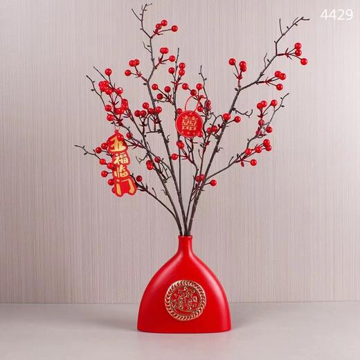 年宵花陶瓷花瓶系列 商品图6