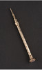 独角鹿西洋古董英国维多利亚时期出品K金雕花可伸缩铅笔 商品缩略图2