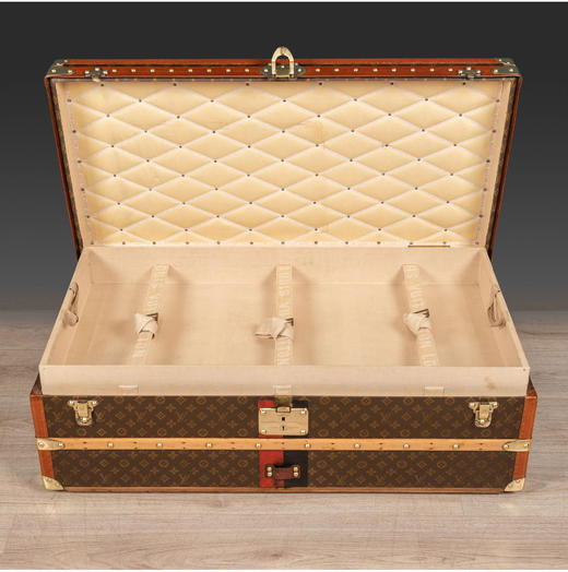 独角鹿西洋古董法国奢侈品牌Monogram经典老花款旅行箱行李箱 商品图2