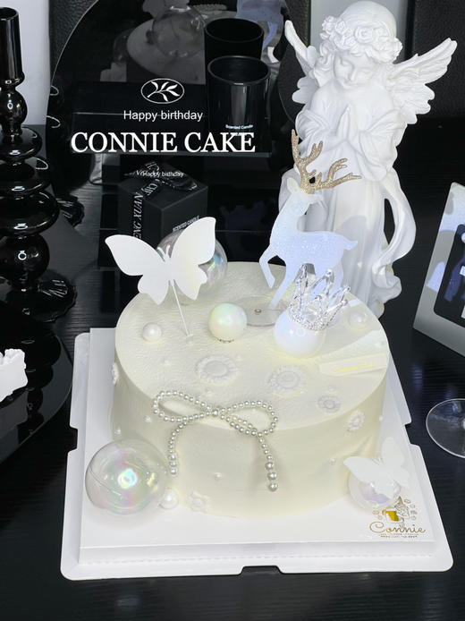 【1253】水晶麋鹿 商品图1