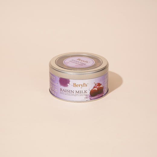 倍乐思葡萄干夹心牛奶巧克力 120g 商品图0