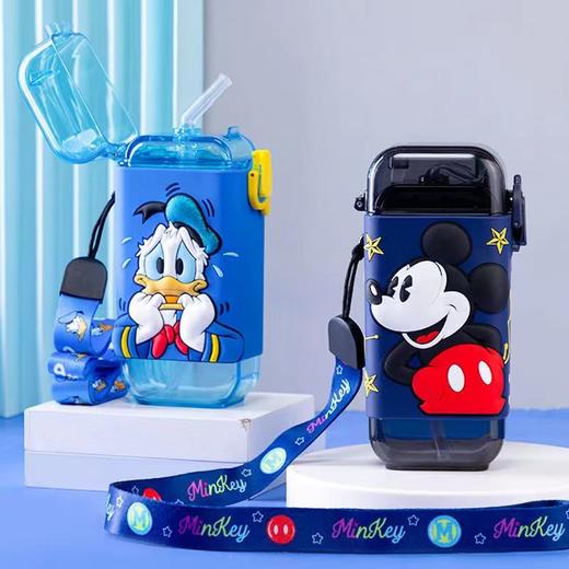 2022迪士尼（Disney）夏季方形儿童吸管 水杯280mL   SY 商品图5