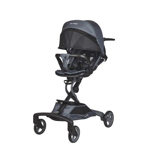 【micro迈古】0-3岁舒适遛娃车 360升级款婴儿散步车 TR-CN0034 商品图0