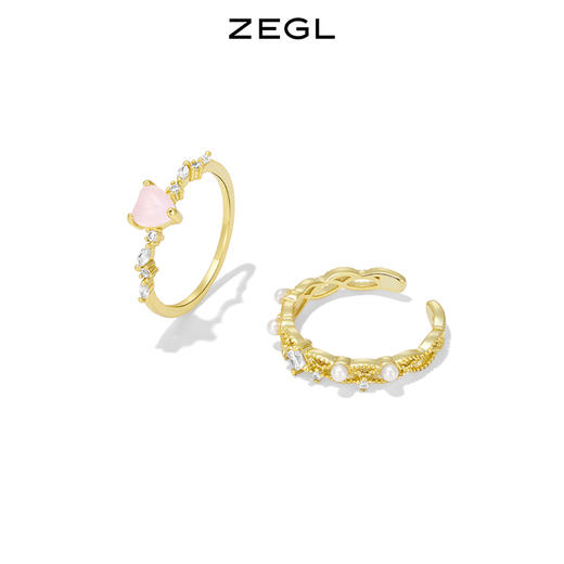 ZEGL复古贝母项链女轻奢小众设计感2022年新款锁骨毛衣链秋冬配饰 商品图1