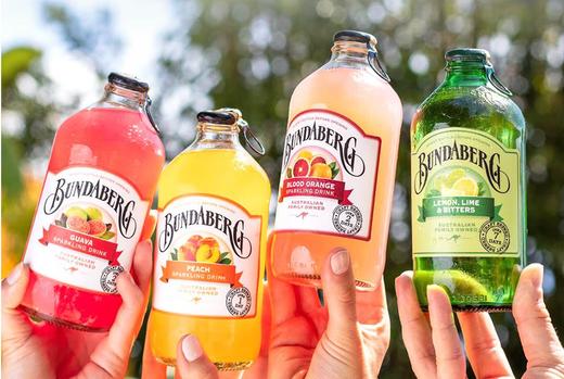 宾得宝（BUNDABRG）澳大利亚原装进口含气果味饮料375ml 商品图0