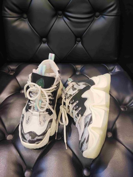 AJ603时尚拼接撞色老爹鞋，轻微瑕疵，介意者慎拍（色差） 商品图3