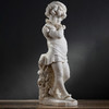 独角鹿西洋古董Q.Tempra新文艺复兴风卡拉拉大理石雕塑《小王子》 商品缩略图0