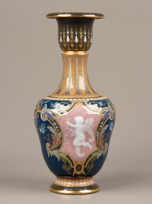 独角鹿西洋古董梅森瓷器花瓶瓷偶摆件杯碟下午茶套装烛台订金 商品图2