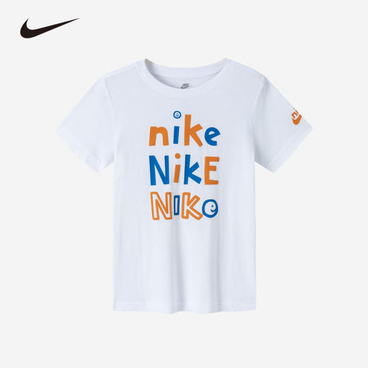 NIKE 秋 小童 婴童 短袖T恤 NKB-TE-J891 商品图0