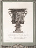 独角鹿西洋古董著名画家PIRANESI签名古典器形主题四联蚀刻版画 商品缩略图2