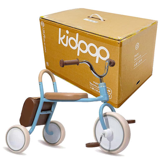 Kidpop 伙伴系列 经典复古 三轮车脚踏车 儿童自行车 2-4岁 商品图6