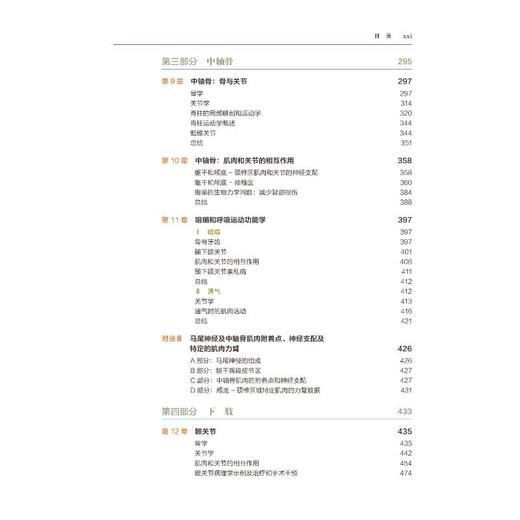 骨肌运动功能学 康复学基础 第3版 商品图2