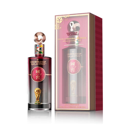 国窖1573酒·2022年卡塔尔世界杯纪念版 52度 500ml*1瓶 泸州老窖官方形象店 商品图4