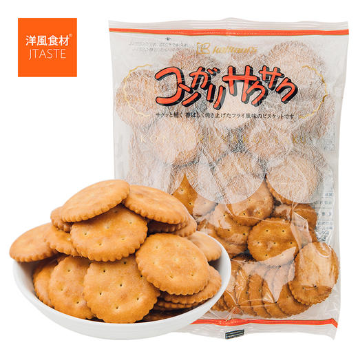 梶谷食品 日本原装进口  香脆饼干（小袋）80克   10包装 商品图1