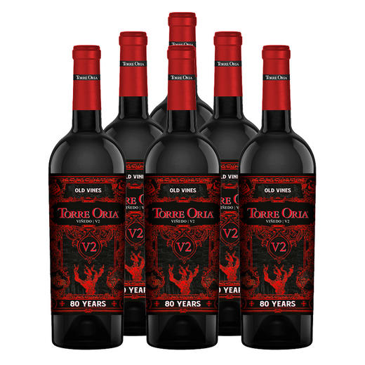 奥兰古藤80年干红葡萄酒V2  750ML/瓶 商品图4