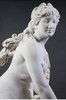独角鹿西洋古董法国雕塑家G. Deloye卡拉拉大理石雕塑财富的寓言 商品缩略图3