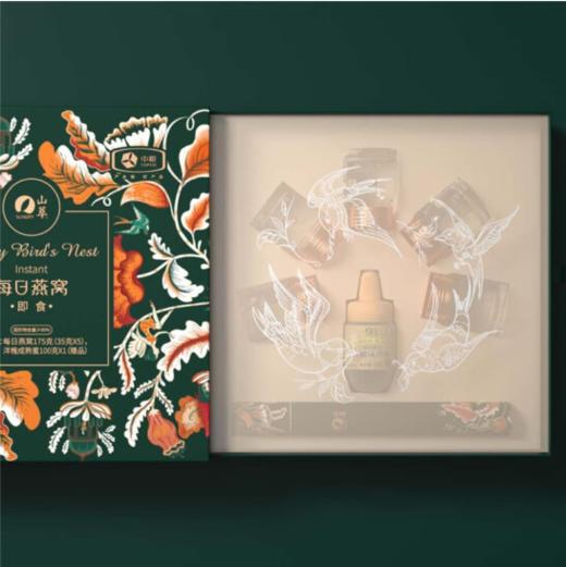 中粮山萃每日燕窝礼盒175克 商品图1