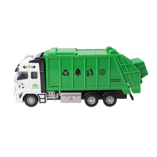 KIDS ROYAL 宝宝合金玩具车运输车系列——环卫车 /货柜车 商品图1