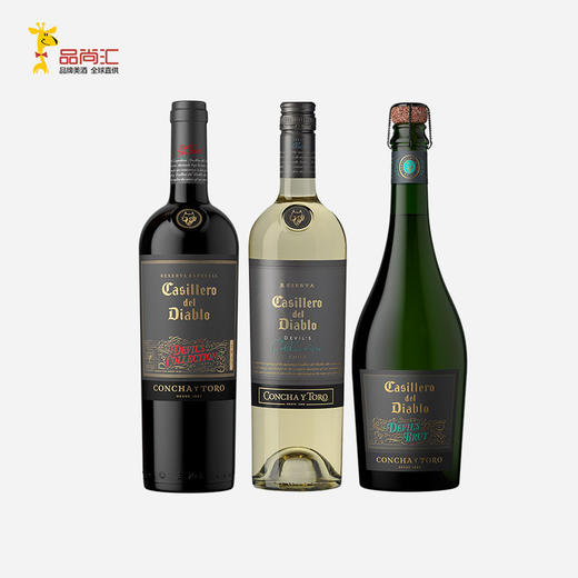 【干露红魔鬼】魔尊葡萄酒_750ml（红/白/桃红/起泡） 商品图9