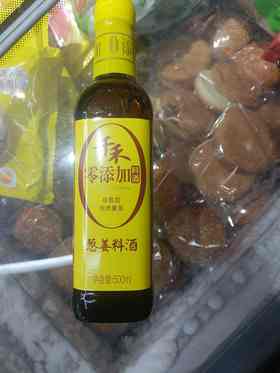 千禾零添加葱姜料酒500ml