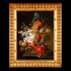 独角鹿西洋古董比利时画家Pieter Faes创作花卉静物布面油画 商品缩略图0