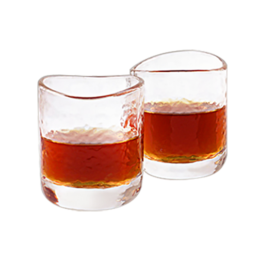 【按箱批发】锤目对杯 【72个/箱】