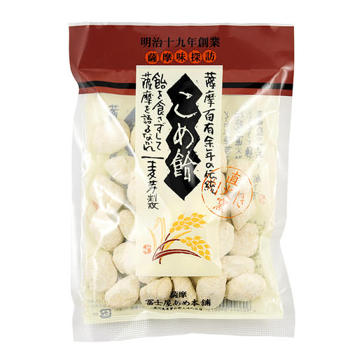 麦芽软糖 麦芽软糖 130g 选自鹿儿岛优良麦芽 4包 商品图0