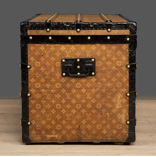 独角鹿西洋古董法国奢侈品牌Monogram经典老花帆布款旅行箱行李箱 商品图2