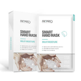 莉碧儿山羊奶滋养护理手膜5对