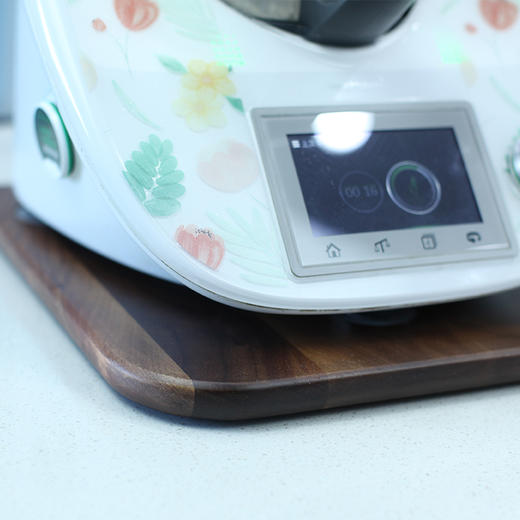 美善品TM5小美TM6专用揉面木质防震垫防滑垫减震垫 商品图3