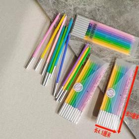 【非卖品】【标配】品质PVC彩虹线烛