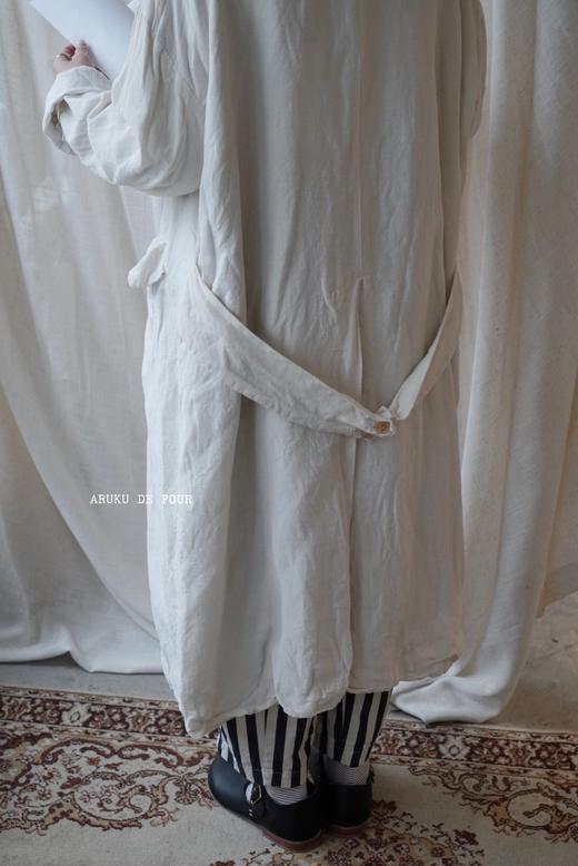 veritecoeur重工亚麻外套 商品图11