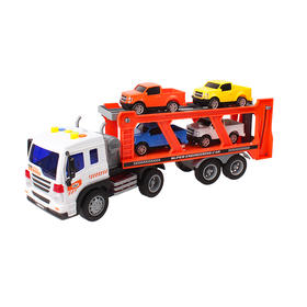 KIDS ROYAL 宝宝工程玩具 会讲故事的运载车 W572A