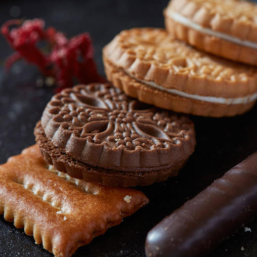 松永制果  多味什锦饼干  小吃零食   260g*3包 商品图3