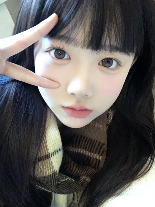 店主推荐丨灰燕麦·Doragina丨法式紫灰调14.0mm（年抛/2片装） 商品图2