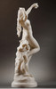 独角鹿西洋古董雕塑家CH.LEVY卡拉拉大理石雕像苏醒Le Réveil 商品缩略图4