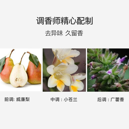 白蘭除菌除螨植物酵素香氛洗衣液1kg/500g*2袋 商品图2