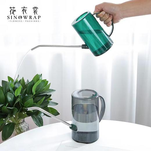 【琳琅】不锈钢长嘴塑料冷水壶（3款） 商品图3