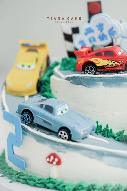 【玩具插件款】麦昆赛车跑道造型款 商品图2