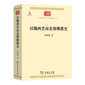 汉魏两晋南北朝佛教史（中华现代学术名著丛书） 汤用彤 著 商务印书馆