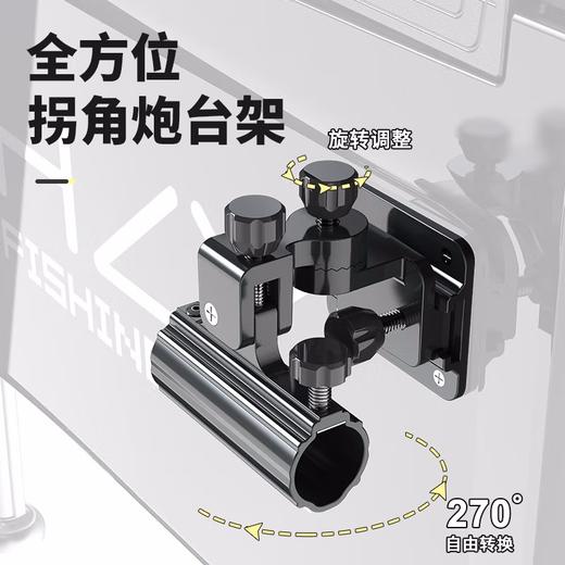 画中仙HUAZHONGXIAN 钓箱钓鱼箱全套台钓箱超轻多功能免安装钓箱带轮可坐 商品图1