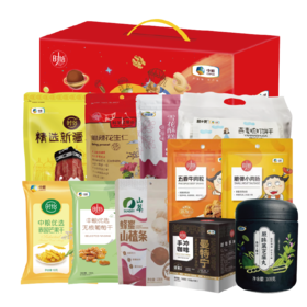 中粮零食大礼包C款1580g