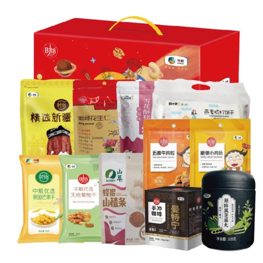 中粮零食大礼包C款1580g 商品图0