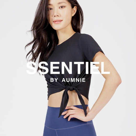 【AUMNIE】歪绑宽松短袖T恤  OFF TO THE SIDE SS TEE 商品图2