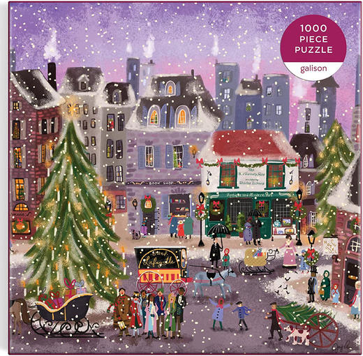 Galiosn 圣诞树主题合集 大童和成人拼图 500片/1000片 商品图5