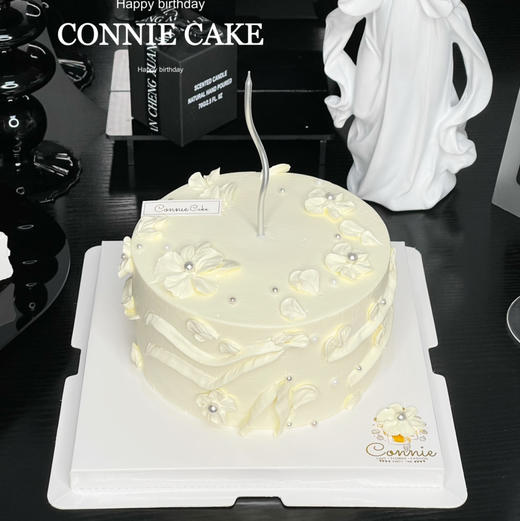 【1254】白色韩花款 商品图0